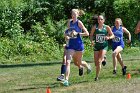 Wheaton WXC vs Babson  Wheaton College Women’s Cross Country vs Babson College. - Photo By: KEITH NORDSTROM : Wheaton, XC